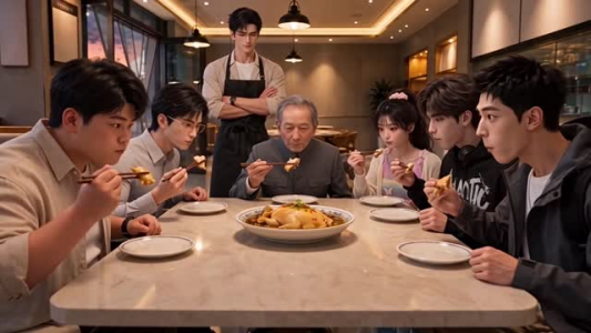 厨神附体我把沙县开成了黑店第四季(133集) 厨神附体我把沙县开成了黑店第四季(133集)精彩短剧下载