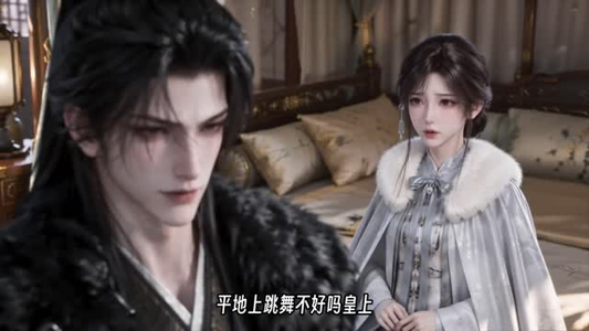 穿书攻略暴君，好感度全是负数（58集）精彩短剧合集