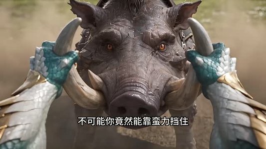 重生扬子鳄：从网购开始吞噬进化第二季（200集）在哪个app能看