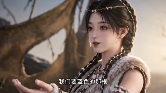 穿越兽人世界，养个白虎当兽王（119集）一共多少集