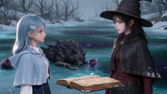 重生魔女:咸鱼的我才不想拯救世界(上)(1-300集) 重生魔女:咸鱼的我才不想拯救世界(上)(1-300集)全集免费观看