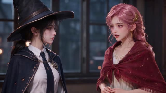 重生魔女:咸鱼的我才不想拯救世界(中)(301-600集) 重生魔女:咸鱼的我才不想拯救世界(中)(301-600集)红果免费短剧