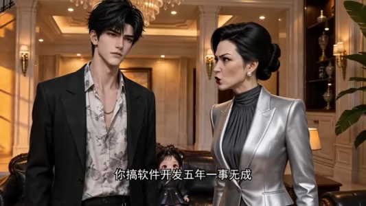 祖祖下山闯凡尘，成全家团宠（288集）短剧全集更精彩