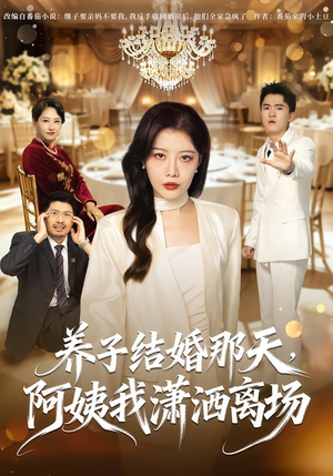 养子结婚那天，阿姨我潇洒离场（40 集）短剧全集大结局