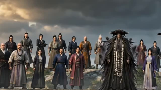 全员恶仙:我有一座种仙观第8季(170集) 全员恶仙:我有一座种仙观第8季(170集)短剧中追到爽