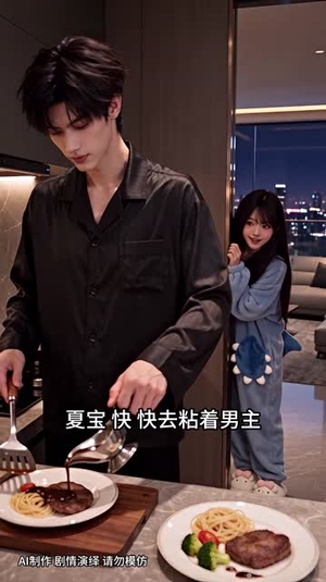 穿成清冷校草的粘人精前女友（101集）好看短剧又来了