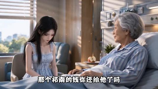 孤灯遇暖之予柒温柔（128集）百亿短剧抢先看