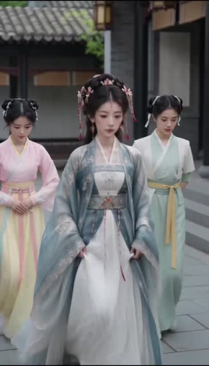深闺藏玉映珠光！吃透穿越女的奇思妙想2（117集）短剧分享剧集
