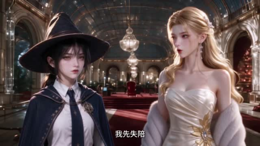 重生魔女:咸鱼的我才不想拯救世界(300-600集) 重生魔女:咸鱼的我才不想拯救世界(300-600集)短剧推荐分享