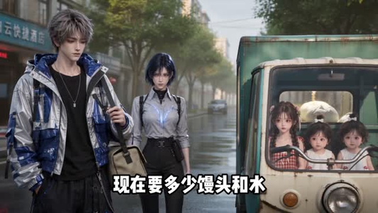 末世带娃,我的三轮车无敌了(149集) 末世带娃,我的三轮车无敌了(149集)短剧排行榜