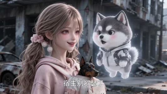 末世铲屎官，我养的宠物全是大佬（121集）热门火爆短剧