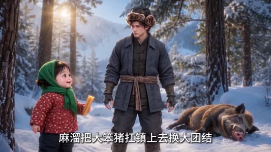 东北小吃货，旺翻全家（60集）精彩连连免费看