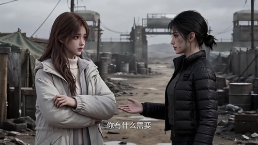 末世：我抢了女主的万人迷光环（100集）好短剧分享