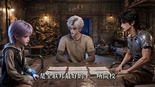重生在星际,选择成为药剂师第一季（132集）最火爆短剧