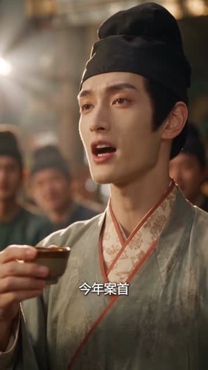 穿越寒门书生一路封神：落笔惊哭学子（75集）网上可以看吗