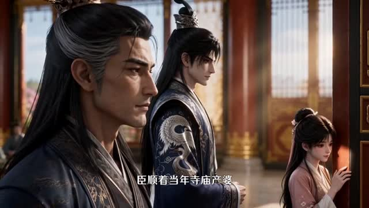 BGM一响，天家都得给我让路（60集）短剧分享剧集