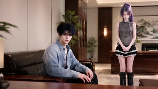 穿成反派，我把女主养偏了（132集）精彩短剧分享。