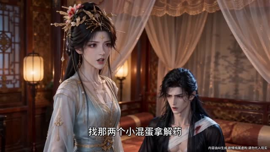 穿书女尊：我的美男我来罩第二季（110集）百度网盘在线看