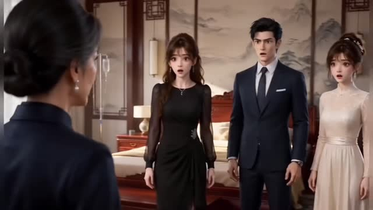 我以为我在改命，全家在陪我演戏（60集）这短剧太好看了