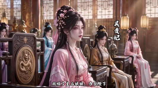 倾城美人，娇纵两世（1-300集）每日短剧推荐