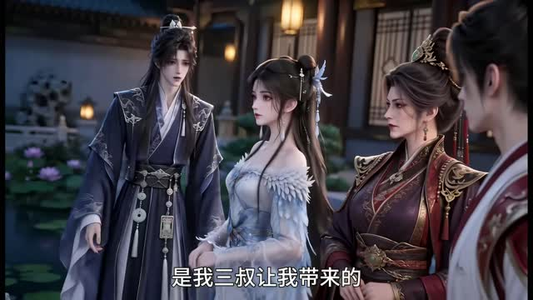 师妹她修仙不走寻常路（700-959集）完整版