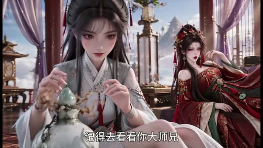 师妹她修仙不走寻常路(1-100集) 师妹她修仙不走寻常路(1-100集)真的太好看了